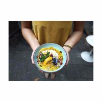 vegan granola  at OKO - Cultural Melting Point in Amsterdam