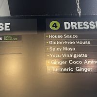 Menu 2  at Turtle Boat in Denver