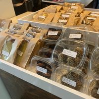 Bakery items-most of which are vegan at Vale Food in Gainesville