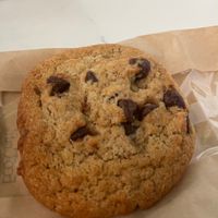 Vegan Chocolate chip cookie at Vale Food in Gainesville