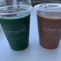 Immune Booster and chocolate milk   at Aubergine & Company in Lehi