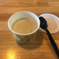 Cauliflower Soup at Aubergine & Company in Lehi