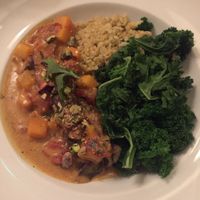 Vegan option: Butternut squash stew at Bill's in Guildford
