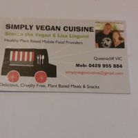 Avail for all events at Dolly Bus - Simply Vegan Cuisine in Melbourne