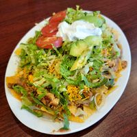 Nachos at Los Gorditos - SE Division & 50th in Portland