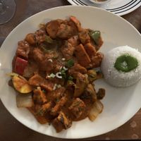 Sweet Potato Takari  at Durbar Square Restaurant in Portsmouth