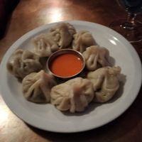 Momo at Durbar Square Restaurant in Portsmouth