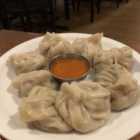  Vegetable momos at Durbar Square Restaurant in Portsmouth