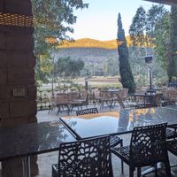 Outside at Spirit of Punjab in Halls Gap