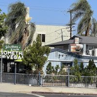   at Something Vegan in Toluca Lake