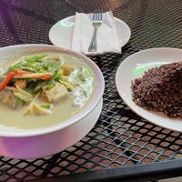   at Something Vegan in Toluca Lake