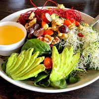   at Something Vegan in Toluca Lake