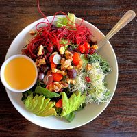   at Something Vegan in Toluca Lake