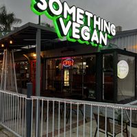   at Something Vegan in Toluca Lake
