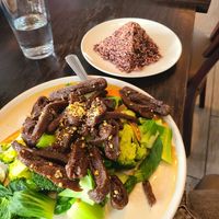  at Something Vegan in Toluca Lake