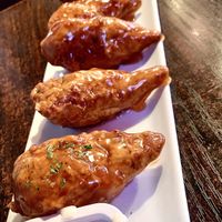 Dynamite Drumsticks 
Sweet chilli drumsticks with homemade ranch on the side they were as advertised delicious!   at Something Vegan in Toluca Lake