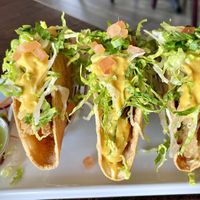 Taco trio !   at Something Vegan in Toluca Lake