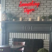   at Something Vegan in Toluca Lake