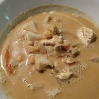 Yellow Curry at Something Vegan in Toluca Lake