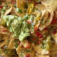 Nachos   at Something Vegan in Toluca Lake