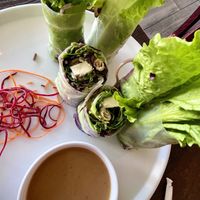 Summer roll!  at Something Vegan in Toluca Lake