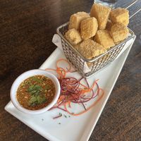 Tofu   at Something Vegan in Toluca Lake