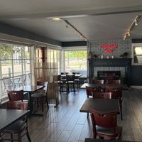 Plenty of seating   at Something Vegan in Toluca Lake