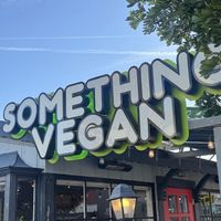   at Something Vegan in Toluca Lake