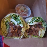  at Something Vegan in Toluca Lake