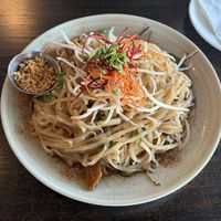 Pad Thai  at Something Vegan in Toluca Lake