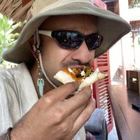   at Chookie's Beer Garden in Ninh Binh