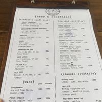   at Chookie's Beer Garden in Ninh Binh