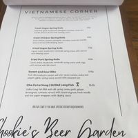   at Chookie's Beer Garden in Ninh Binh