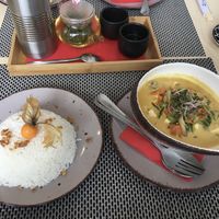 Curry with rice  at Hoshi Sushi in Poprad