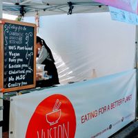 Stall at Vusion Eatery in Mulgrave