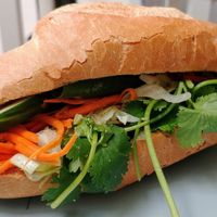 Bahn mi at Vusion Eatery in Mulgrave