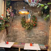 The terrace at NUL73 in Den Bosch