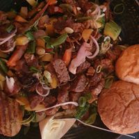 Thempeh salade at NUL73 in Den Bosch