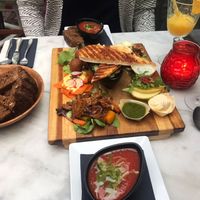 Vegan verwen bordje at NUL73 in Den Bosch