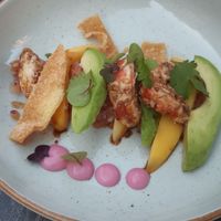 Tartaar vegan garnalen at NUL73 in Den Bosch