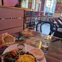 Vegan shoarma met vegan kaas at NUL73 in Den Bosch