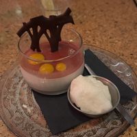  Vegan pannacotfa  at NUL73 in Den Bosch