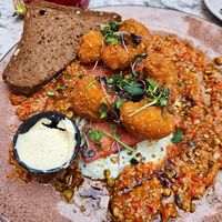 Krokante bloemkool / Crispy cauliflower at NUL73 in Den Bosch