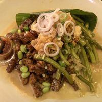 Indonesian Tempeh at NUL73 in Den Bosch