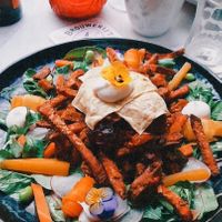 Vegan kapsalon! at NUL73 in Den Bosch