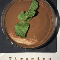 Tiramisu at NUL73 in Den Bosch