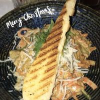 Pesto pasta at NUL73 in Den Bosch