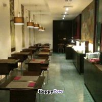 inside at Paladar Zen in Lisbon