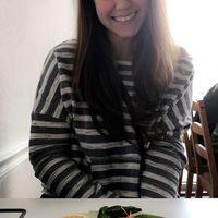 Avocado toast at Java Juice House in Johnson City