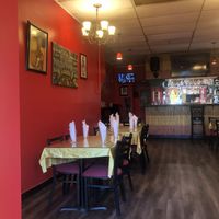 Interior   at Fassil Restaurant in Vancouver